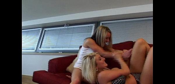  Demi & Emma play Strip Tickle